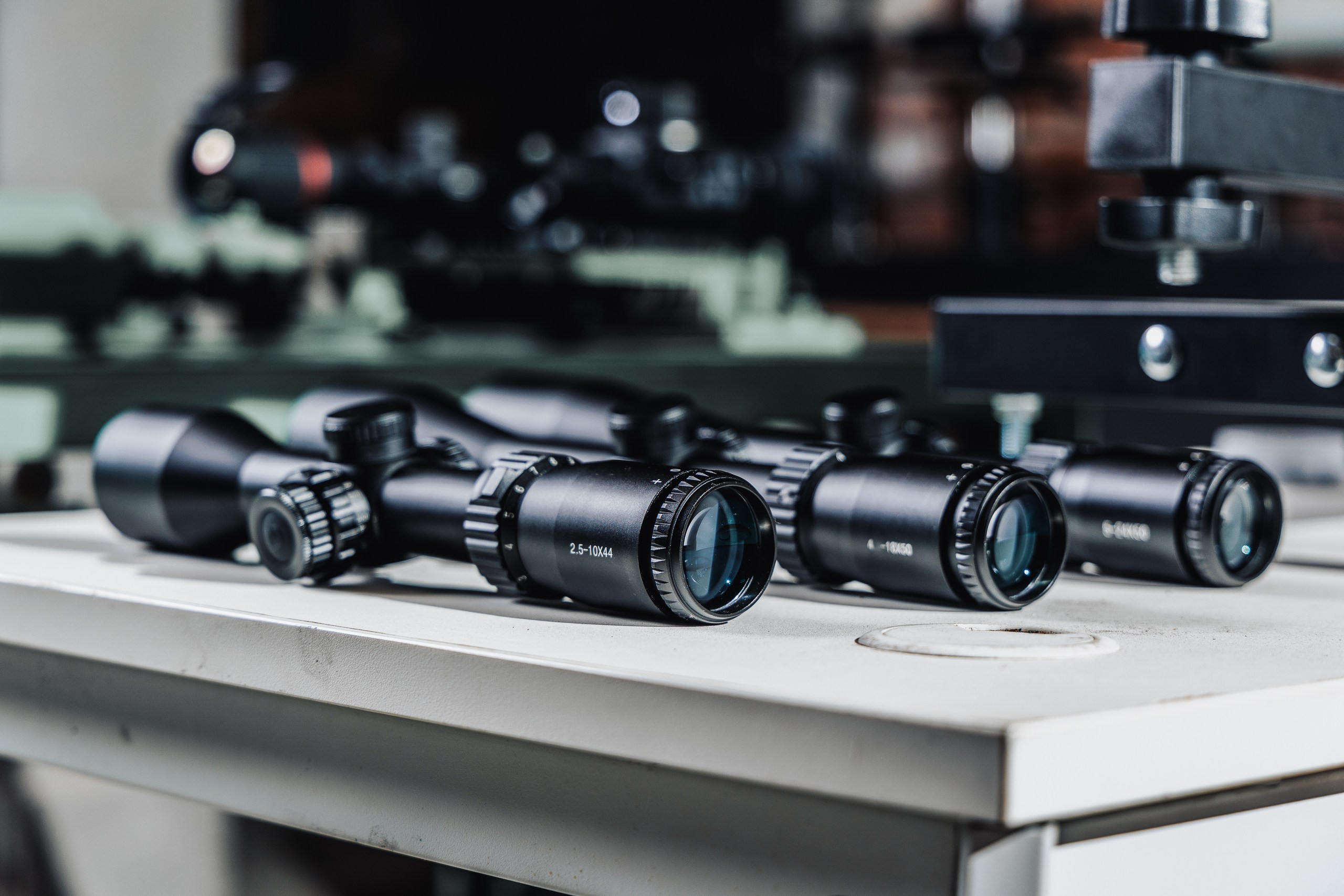 Скидка на ремонт оптических прицелов